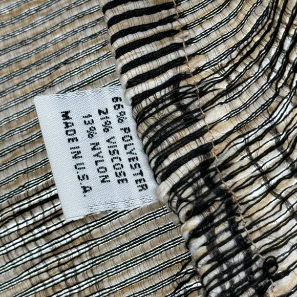 Bryn Walker Women's Textured Sleeveless Top blouse tunic size small Beige - Picture 4 of 9